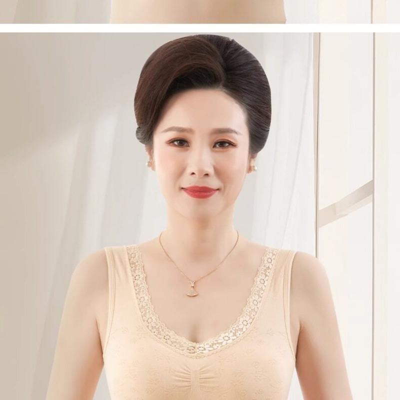 Women S Wireless Thin Comfortable Vest Style Bra For Middle Aged Women