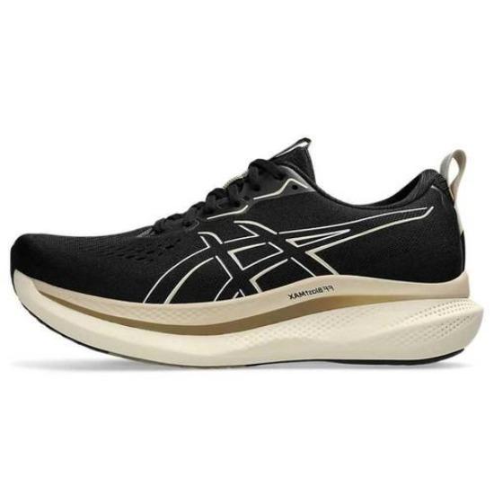 ASICS GlideRide Max Black Oatmeal 1011B891-001 EU 42.5