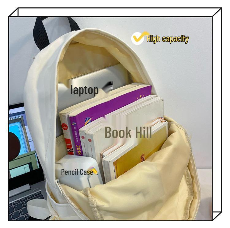 2023 Japanese School Backpack with Bow for Girls and College Students