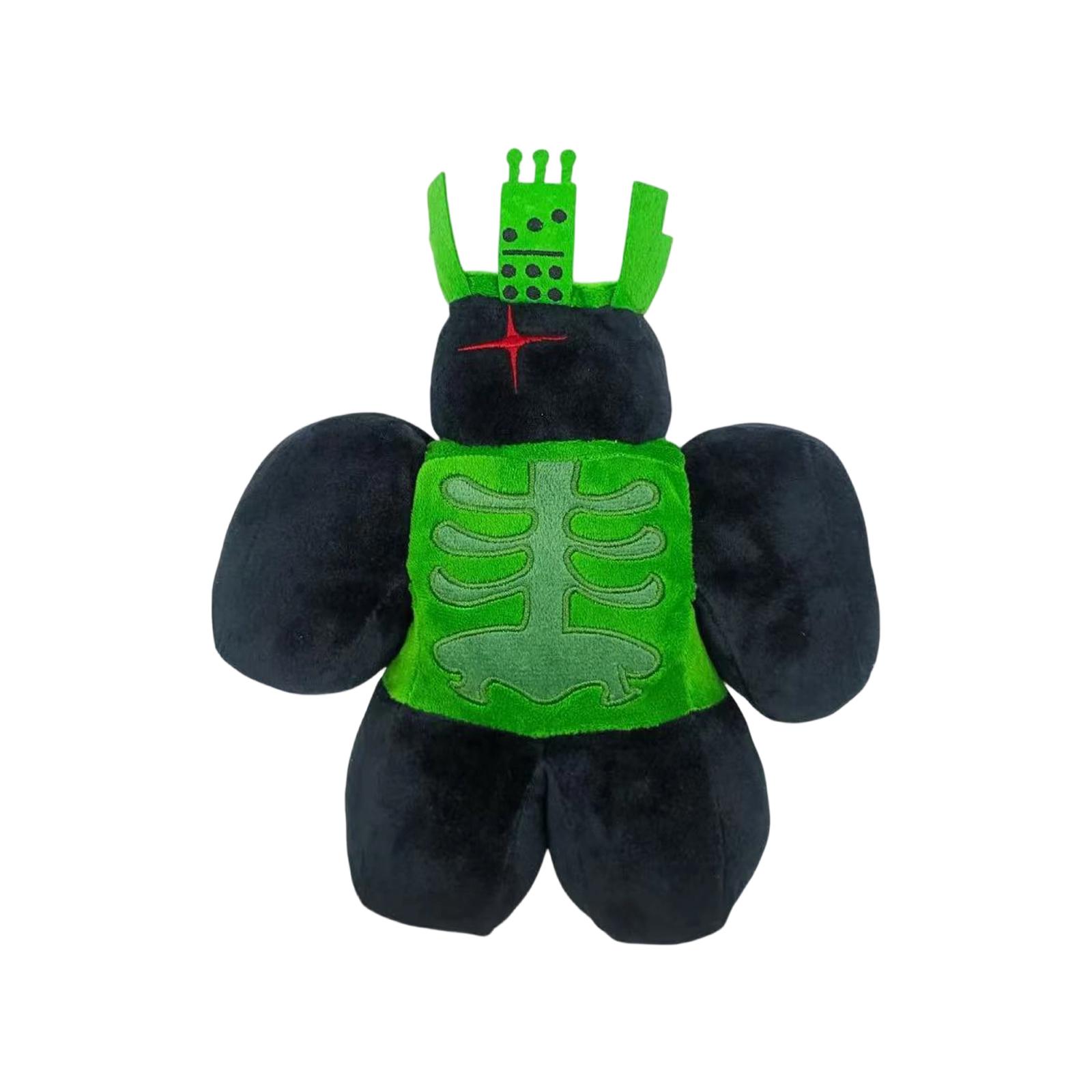 

Плюшевые игрушки милые и подходят для подарков. Они сделаны из безопасных материалов как для мальчиков, так и для девочек One Size зелёный