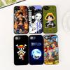 Cover for Samsung Galaxy S10 S8 S9 Plus A33 A34 A31 70 A71 A72 Note 20 9 8 S10E Casing Phone Case Boa Hancock One Luffy Pieces