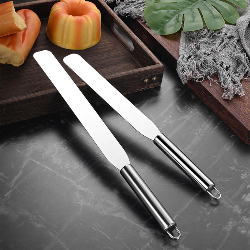 

Stainless Steel Multi-purpose Baking Spatula
