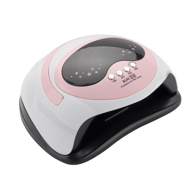 

Dual Light UV LED Nail Dryer - Portable, High Power, Quick Drying Phototherapy Lamp