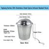 304 Stainless Steel Spice Infuser & Tea Steeping Mesh Ball