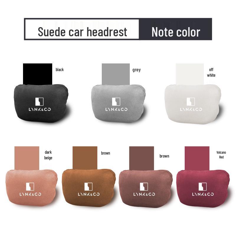 Lynk & Co 03 Headrest & Lumbar Support Pillow - Fits 25 Models