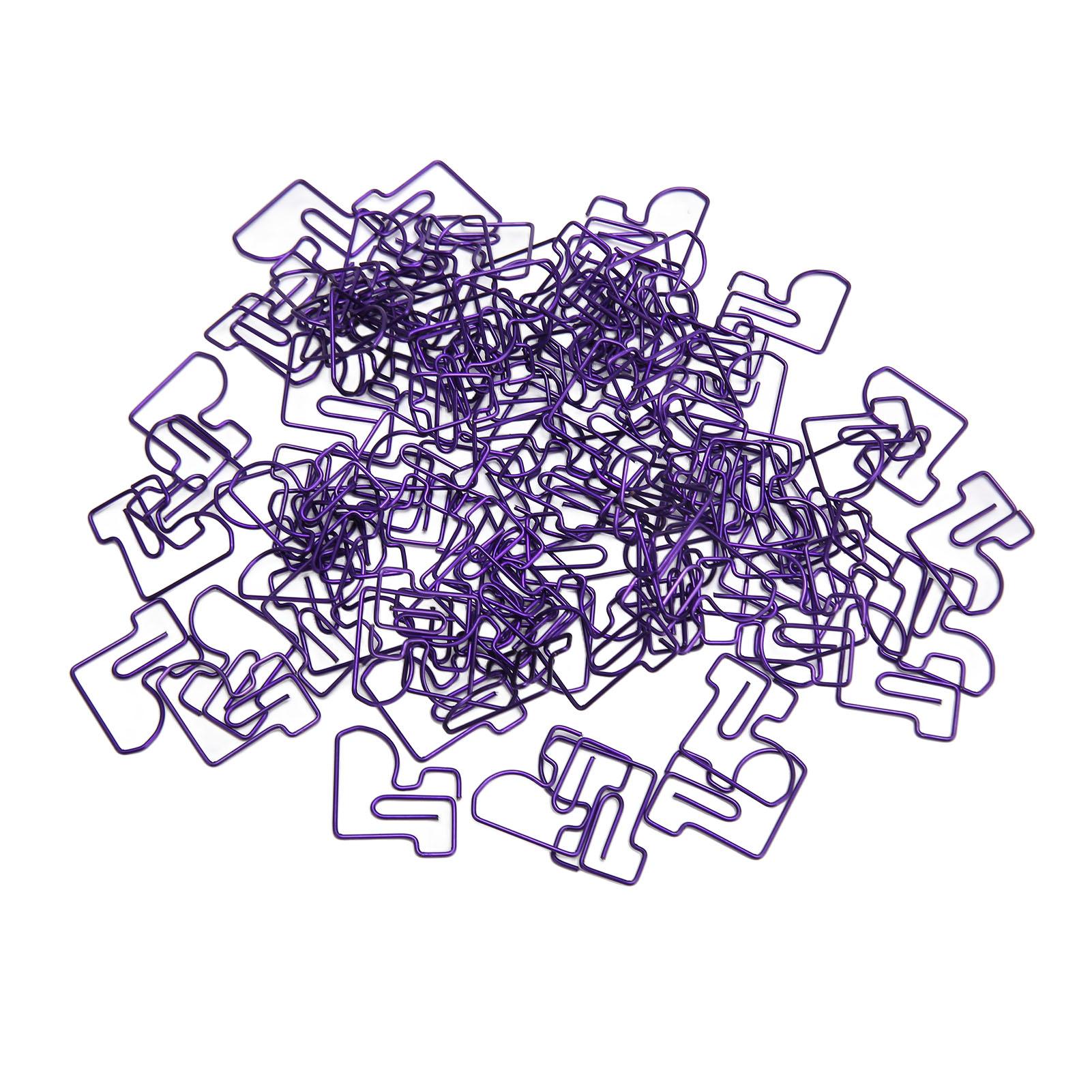 

100 шт. Рождественские туфельки скрепки для бумаги Металлическая закладка Скрепки для бумаги Милые Многофункциональные скрепки для