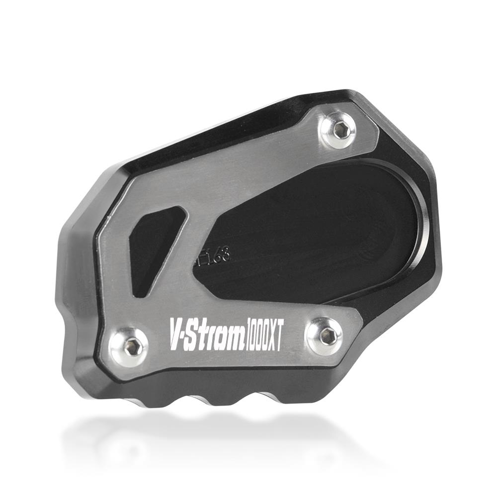 For Suzuki V-Strom 1000XT VStrom 1000 2014- 2015 2016 2017 Aluminum Motorcycle Accessories Kickstand Side Stand