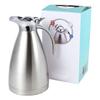 Stainless Steel Coffee Tea Pot Double Wall Vacuum Insulated Thermo Jug Hot Water Bottle