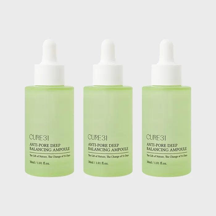 [2+1] Anti-pore Pore Elasticity Ampoule 30ml X 3