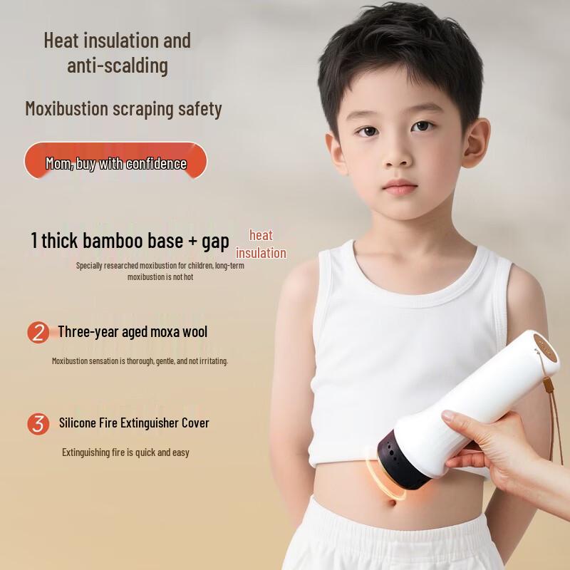 AIXIUTANG S3 Portable Handheld Moxibustion Stick