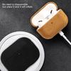 For Airpods Pro 2 Airpods Pro 3 Airpods 4 3 Case Retro Suede Leather Earphone Case Luxury Artificial Leather All Inclusive Case