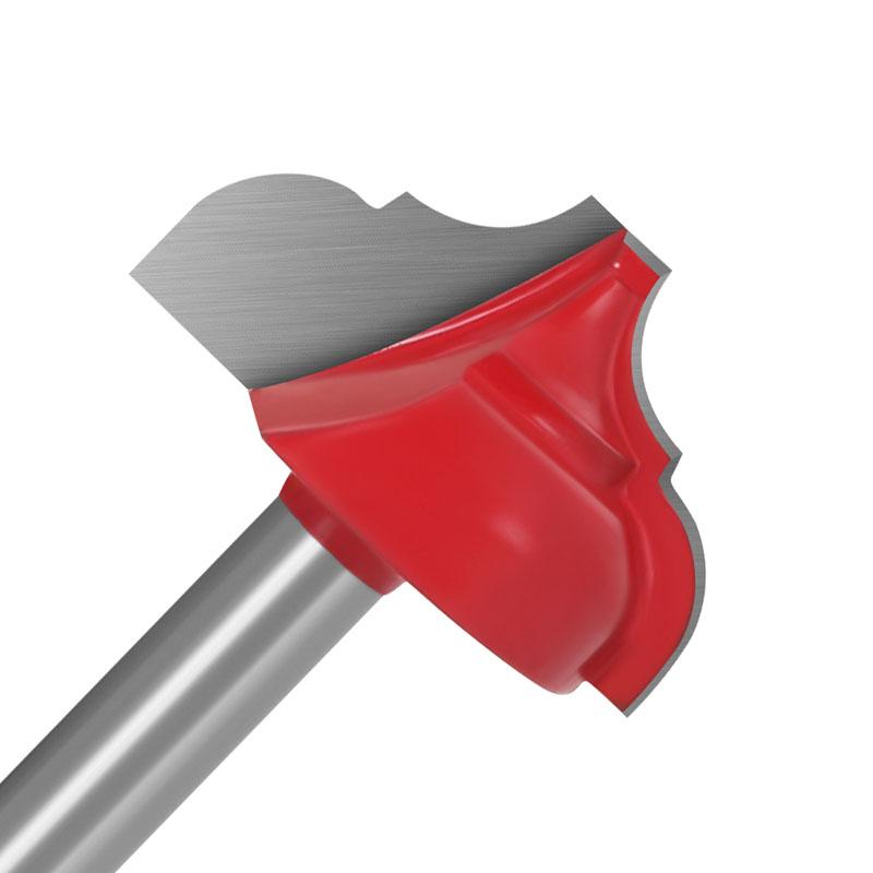 1 tk 6 mm varrega puidufrees Otsaotsaga freestrimmeri puhastamine tasapinnalise nurga ümmarguse pesaga kasti otsakute tööriistad