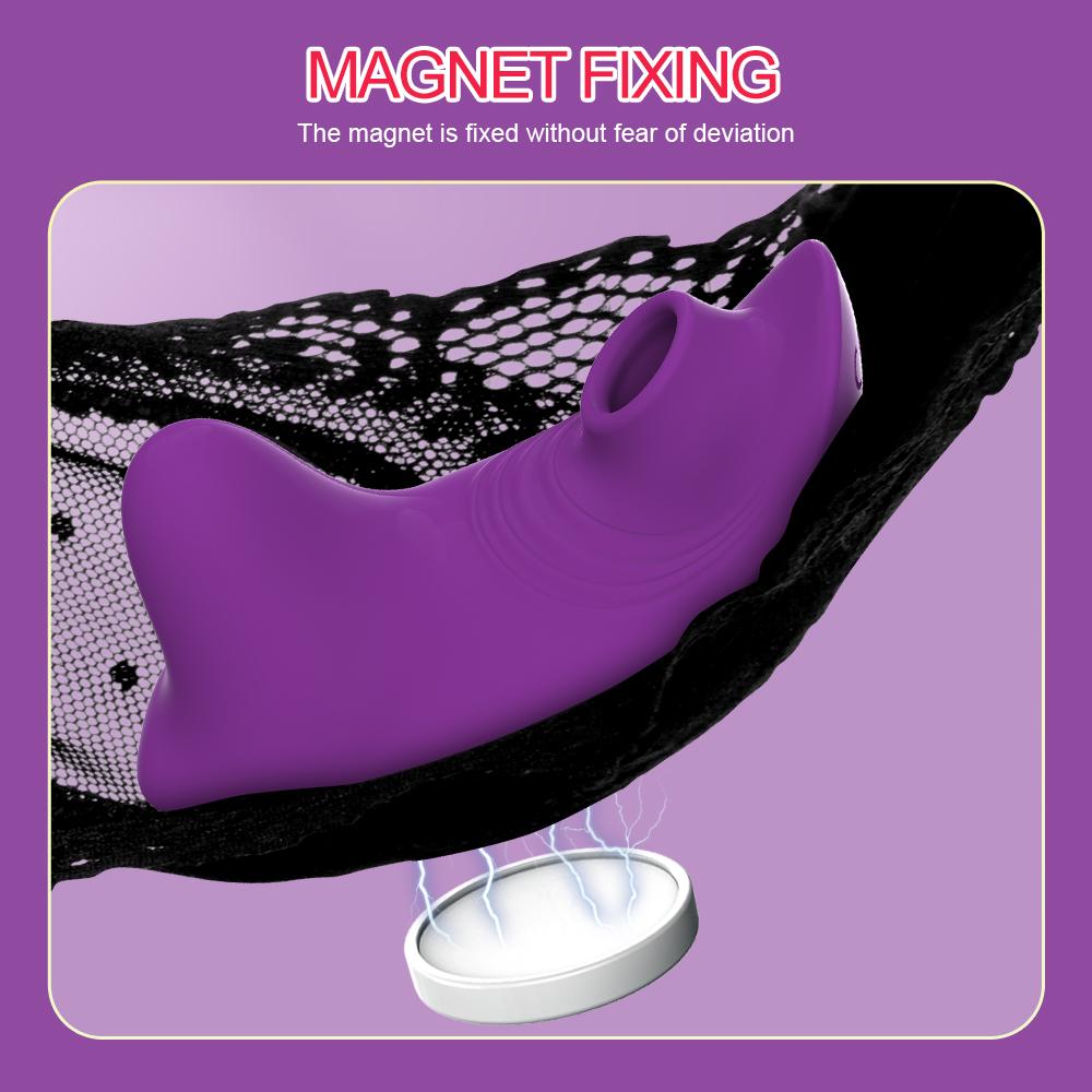 Wearable Bluetooth APP Sucking Vibrator Clit Sucker G Spot Clitoris Stimulator Female Remote Control Vibrating Panties For Women