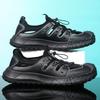 Men's shoes large size new summer breathable casual hole shoes lazy one pedal outdoor trend soft sole comfortable sandals