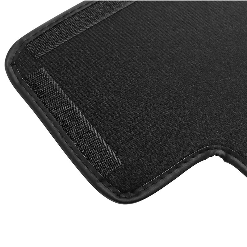 2PCS PU Car Seat Back Anti-Kick Mat Cushion Pads Protection Accessories For Toyota Camry XV50 2012 2013 2014 2015 2016 2017
