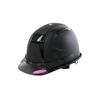TOYO SAFETY Matte Black Helmet with Vents, No. 390F-OT-SS