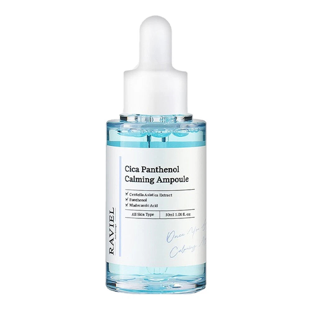 

RAVIEL Cica Panthenol Calming Ampoule 30ml