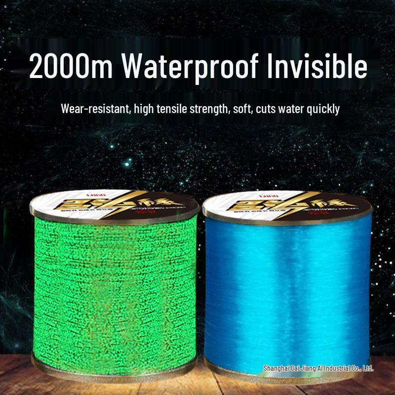 1000m German Imported Super Soft Fishing Line for Sea Rods