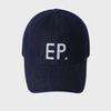 EP Applique Denim Washed Ball Cap Deep Indigo