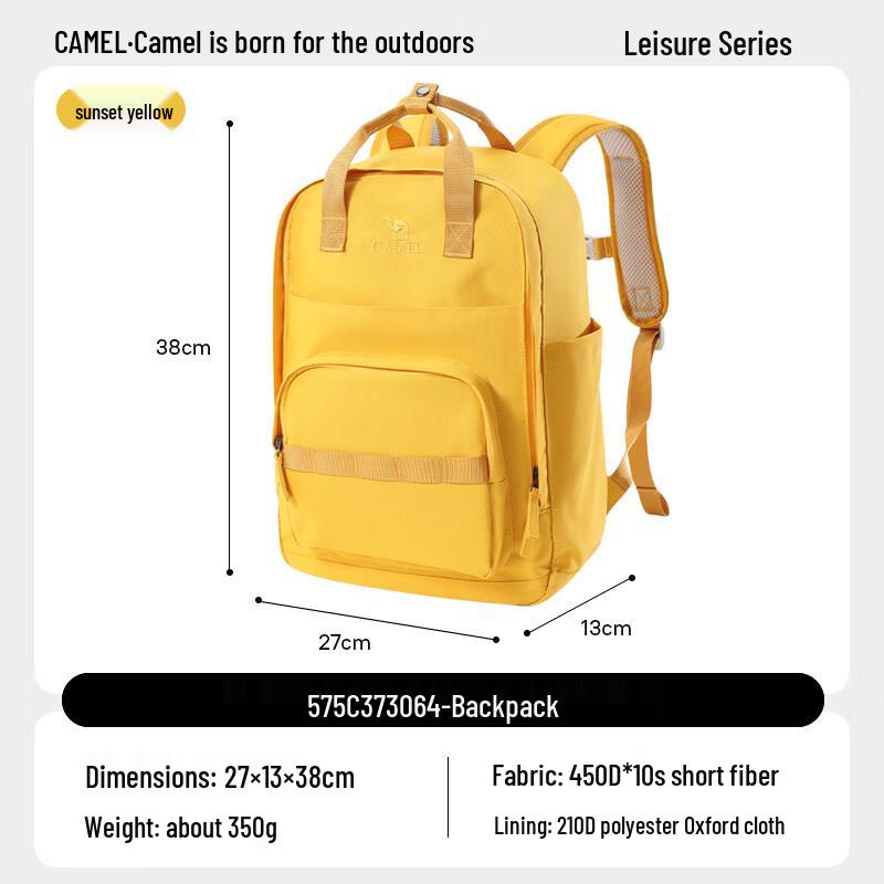 CAMEL Outdoor Lightweight Travel Hiking Backpack 3064