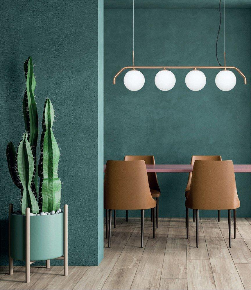 Lampa wisząca Carimi PND-3300-4-HBR Italux