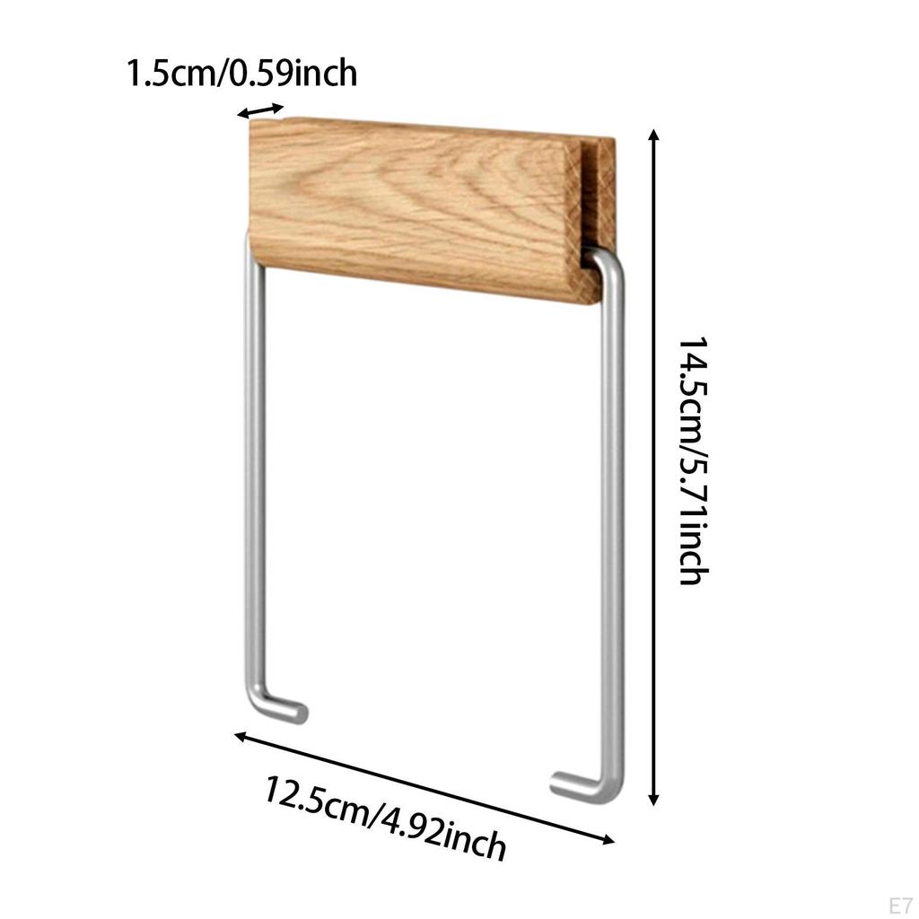 Papierhalter für Badezimmer, Toilette und Handtücher, Organizer für Küche, Waschküche
