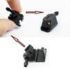 2m Jet Hose Tube Nozzle Valve Wiper Washer Windshield