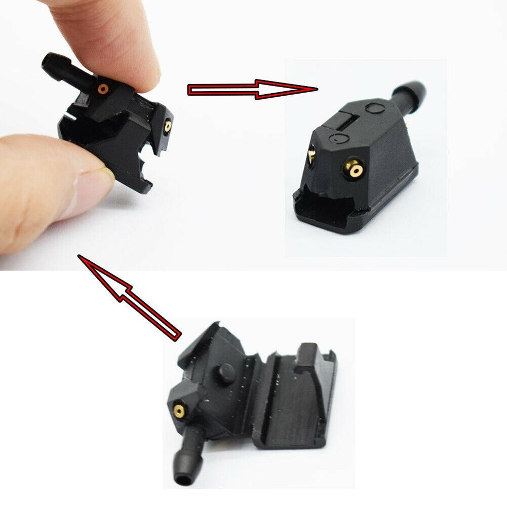 2m Jet Hose Tube Nozzle Valve Wiper Washer Windshield