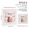 10inch DIY Photo Album Writable Collection of Children Growth Photos Baby Memory Book Scrapbook Growth Diary For Boys Girls