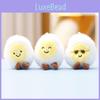 Egg Plush Boiled Doll Cartoon Keychain Bag Decoration Pendant Gift Toy Cute