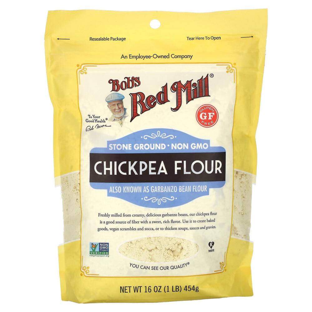 Bobs Red Mill Gluten-Free Chickpea Flour 454g (1lb)