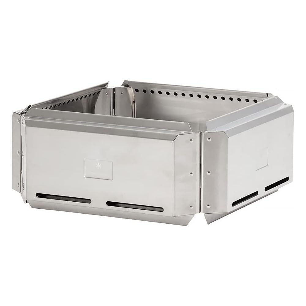 Snow Peak Fire Pit Floga L ST-032FW Odor Reduction Portable Fire Pit