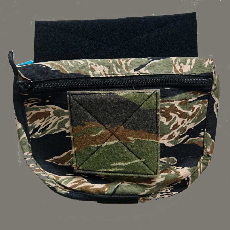 BEPAN Quick Disassembly Version Tactical Vest Abdominal Expansion Pack
