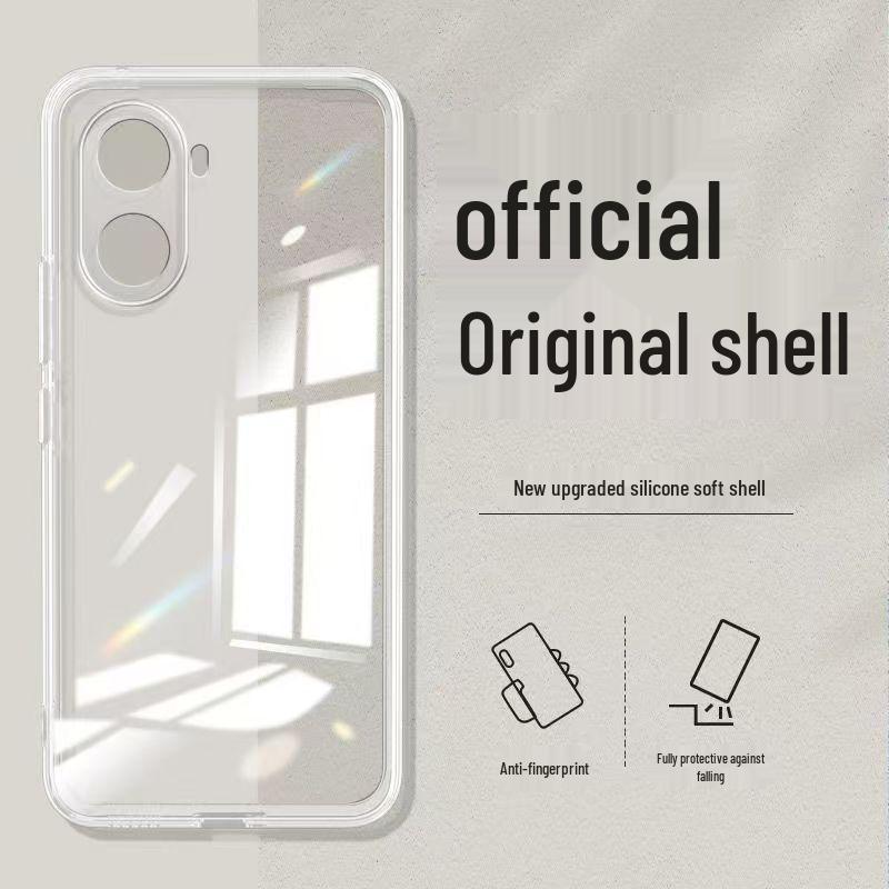 Huawei Nova10SE Simple Solid Color Liquid Rubik's Cube Soft Case with Full Coverage Drop Protection