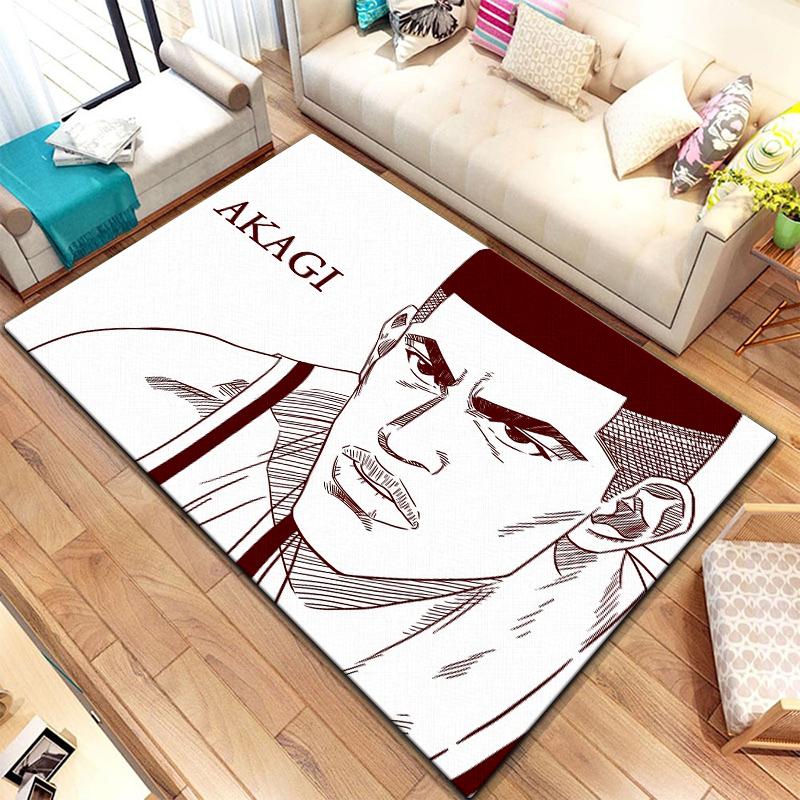 SLAM DUNK Custom Carpet Living Room Doormat Yoga Mat Home Decoration Washroom Floor Mat Carpets for Living Room Kitchen Mat