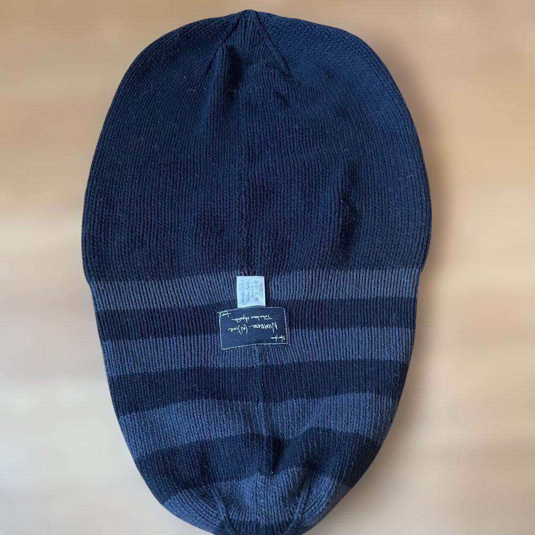 

[USED] Number Nine Balloon Knit Black