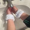 Wrist Wash Band For Women Sweatband Wrist Towels For Washing Face Sport Cuffs Wrist Sweat Band Makeup Wristband Hair Ring 1
