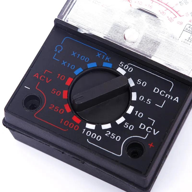 Free Shipping MF-110A Multimeter Portable Electric Analog Multitester Voltmeter Ammeter Voltage Current OHM Multi Meter Tester