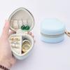 Jewelry Display Portable Ring Box Mini Travel Bag Pendant Jewelry Box Keychain  Bag Accessories