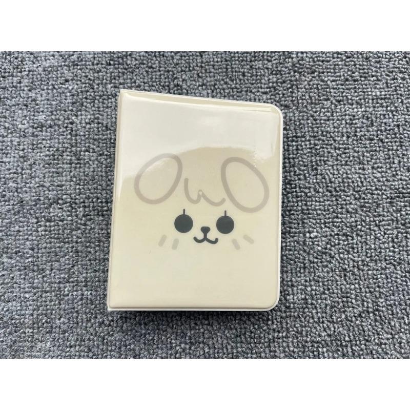 Card Album Li Longfu Fang Can Stray Children Po Storage Chasing Star 3-inch STAY SKZOO Play Entertaining Safe Kid Friendly Fun