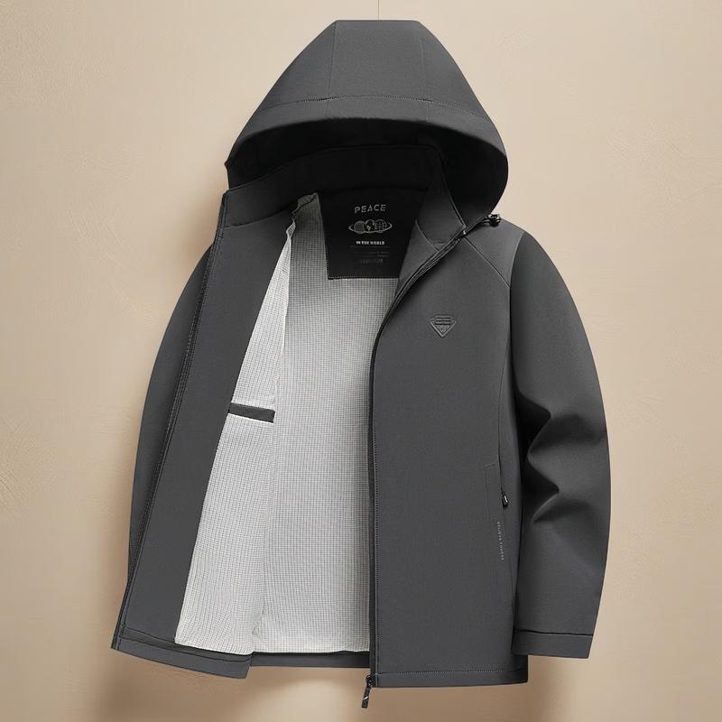 LAORENTOU Business Casual Men's Windproof Spring/Autumn Jacket