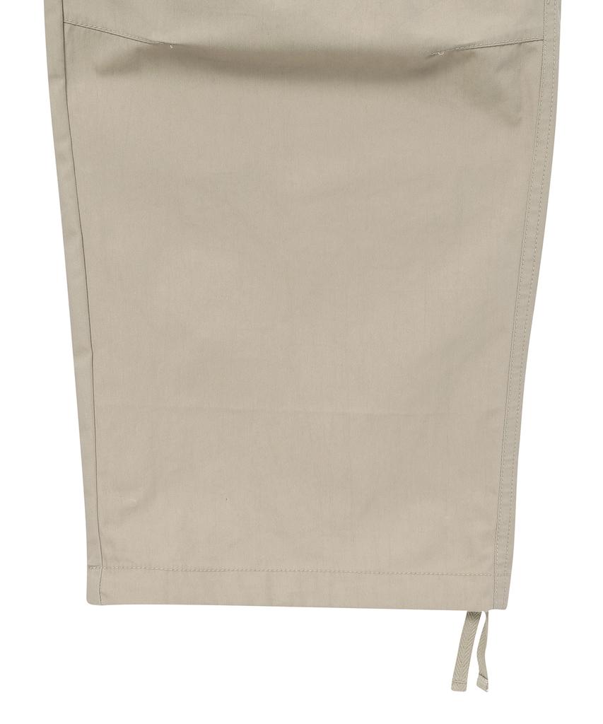Syupeodeulai Woven Cargo Pants Beige Sdulwcq41Beg