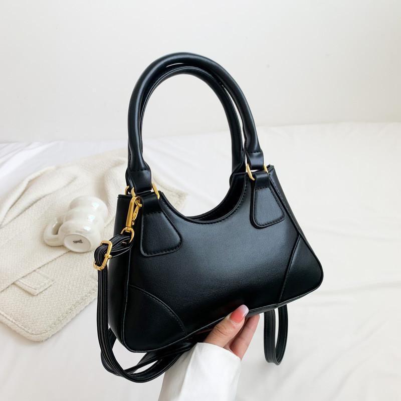 Trendy Street Style Pu Leather Handbag For Women Elegant And Simple Summer 2023