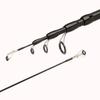 Telescopic Luya Rod M Adjustment Portable Short Section Contraction Vibration Solid Rod Handle Straight Long Throw Fishing Rod