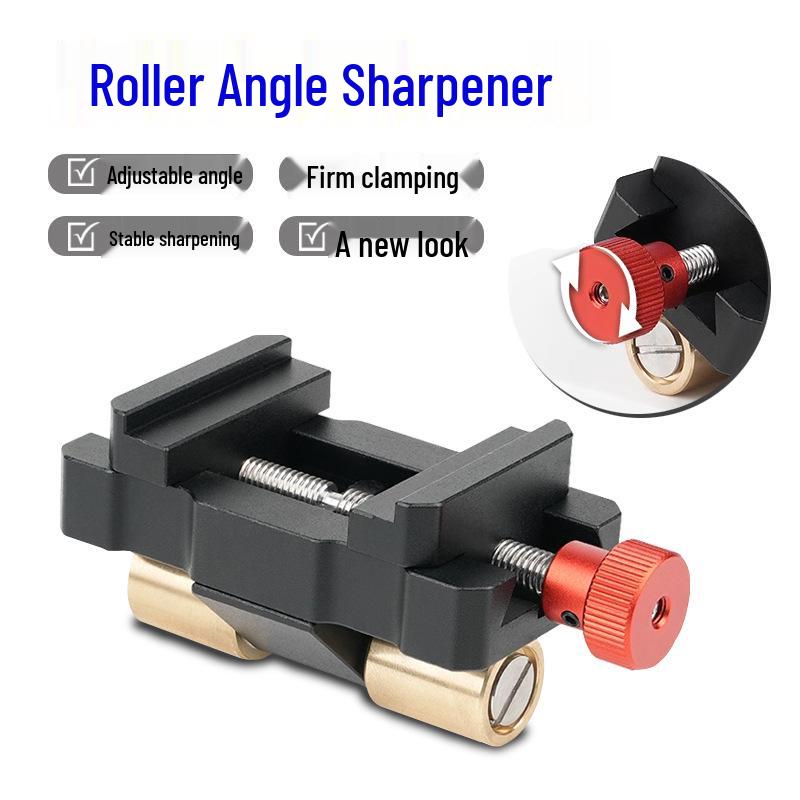 Adjustable Angle Roller Sharpener: Multi-functional, Quick Change, Mini Holder