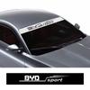 Car Windshield Sticker Vinyl Decor Decal Auto Tuning Accessories For BYD F3 E6 Yuan Plus Atto F0 G3 I3 Ea1 Song Max Tang Dmi