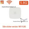 Tuya Smart 5.8GHz WiFi Motion Sensor Radar for Real-time Human Detection