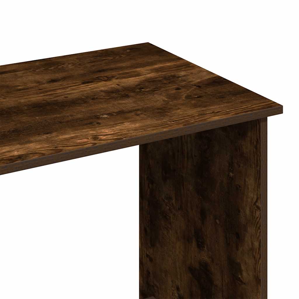 Vidaxl Biurko, Przydymiony Dąb, 102X50X75 Cm, Materiał Drewnopochodny