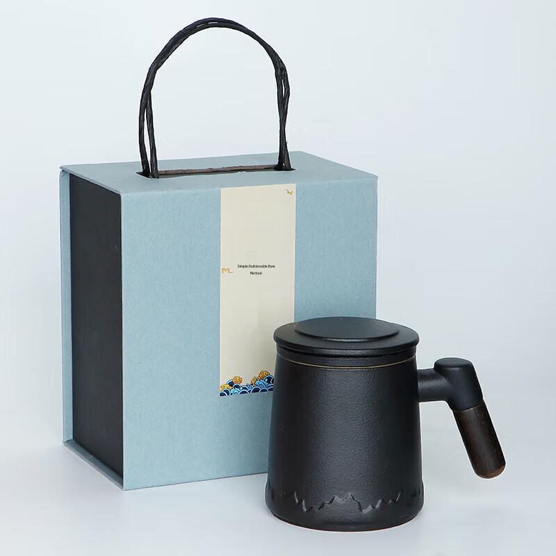 

Chaxun Ceramic Filter Office Mug Gift Set