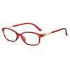 New Fashion Reading Glasses Women Computer Eyeglass +1.0 +1.5 +2.0